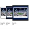 Penn State Football, Run Out (2021 White Out) - 40.25x13.75-inch Standard Framed Print by Blakeway Panoramas view 4