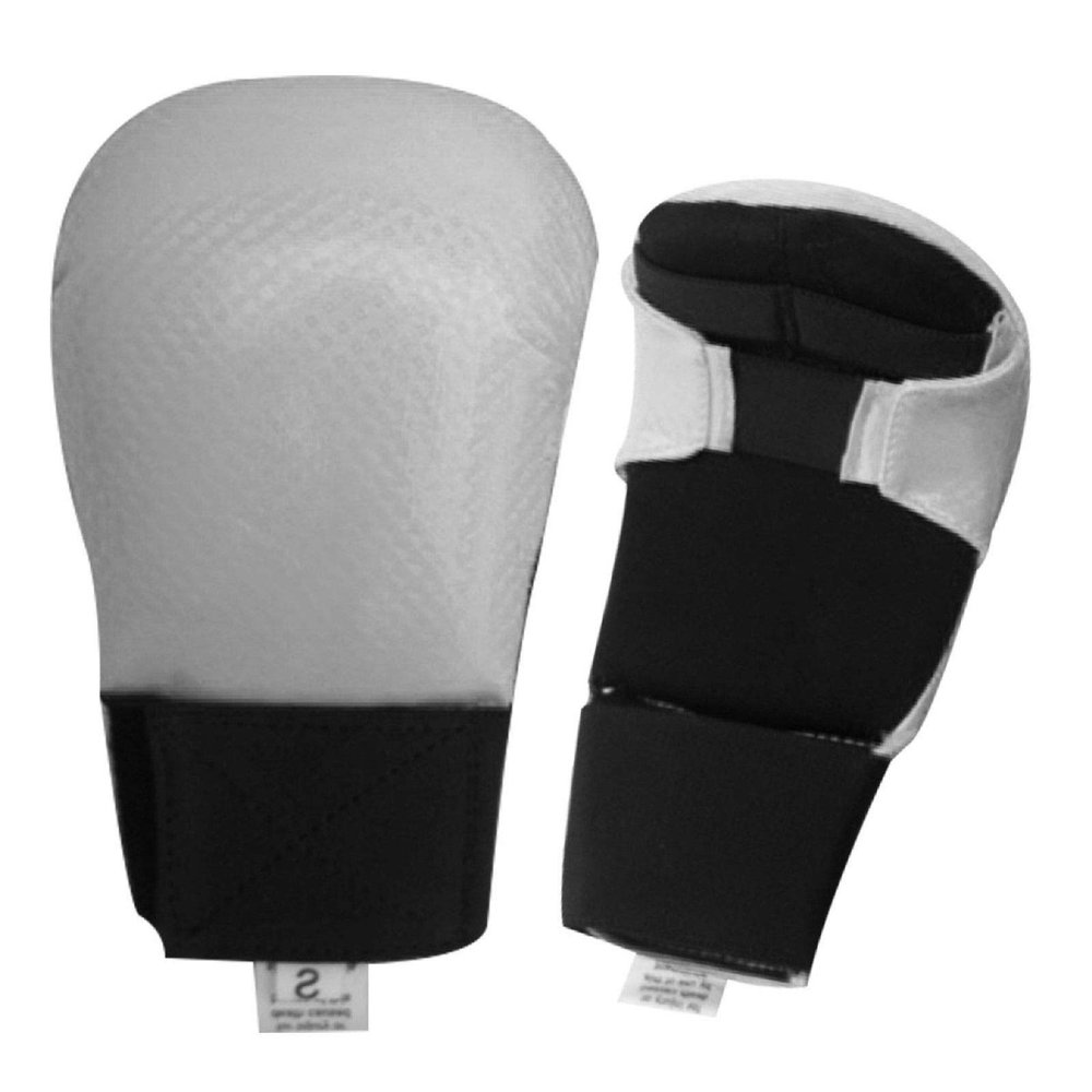 Ultimate - Karate Gloves - Martial Arts Training (White, XL)