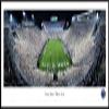 Penn State Football, End Zone (2021 White Out) - 40.25x13.75-inch Standard Framed Print by Blakeway Panoramas view 1