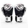Twins Boxing Muay Thai Training Sparring Gloves (TW2 White/Black,8 oz) view 2