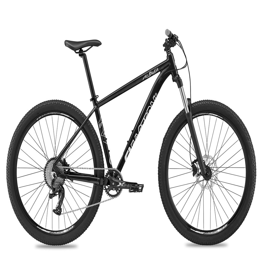 Eastern Bikes Alpaka 29" Mountain Bike Men's Hardtail (Black, 19")