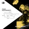 Bobster Night Hawk, Gloss Black Frame, Yellow Lens view 4