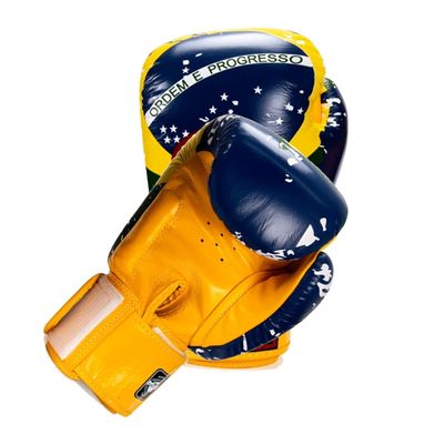Twins Boxing Muay Thai Training Sparring Gloves (Brazil,8 oz)