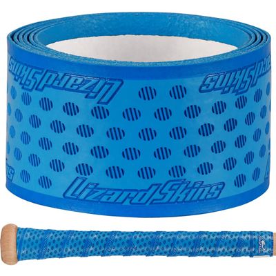Lizard Skins DSP Ultra 0.5mm Bat Grip  Next-Gen Durasoft Polymer Baseball & Softball Bat Tape (Polar Blue)