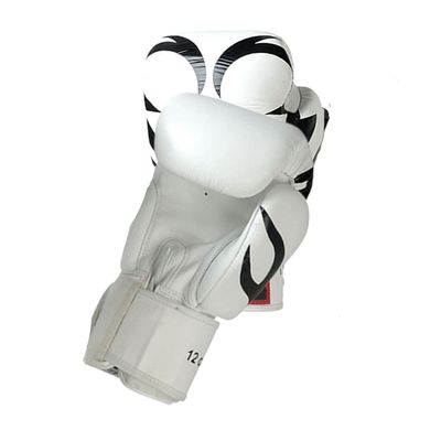 Twins Boxing Muay Thai Training Sparring Gloves (Tattoo White,8 oz)