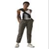 prAna Women's Standard Double Peak Pant, Mud, 10 view 1