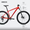 Eastern Bikes Alpaka 29" Mountain Bike Men's Hardtail (Red, 19") view 3