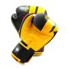 Twins Boxing Muay Thai Training Sparring Gloves (43-Black/Yellow,8 oz) view 1