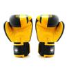 Twins Boxing Muay Thai Training Sparring Gloves (43-Black/Yellow,8 oz) view 2