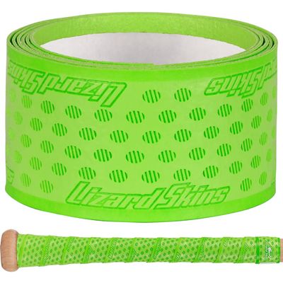 Lizard Skins DSP Ultra 0.5mm Bat Grip  Next-Gen Durasoft Polymer Baseball & Softball Bat Tape (Lucky Green)