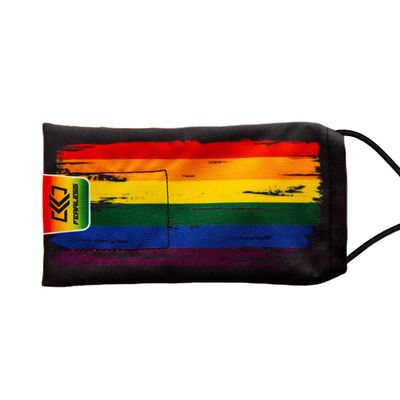 Fearless Paintball Barrel Cover/Sock - Rainbow