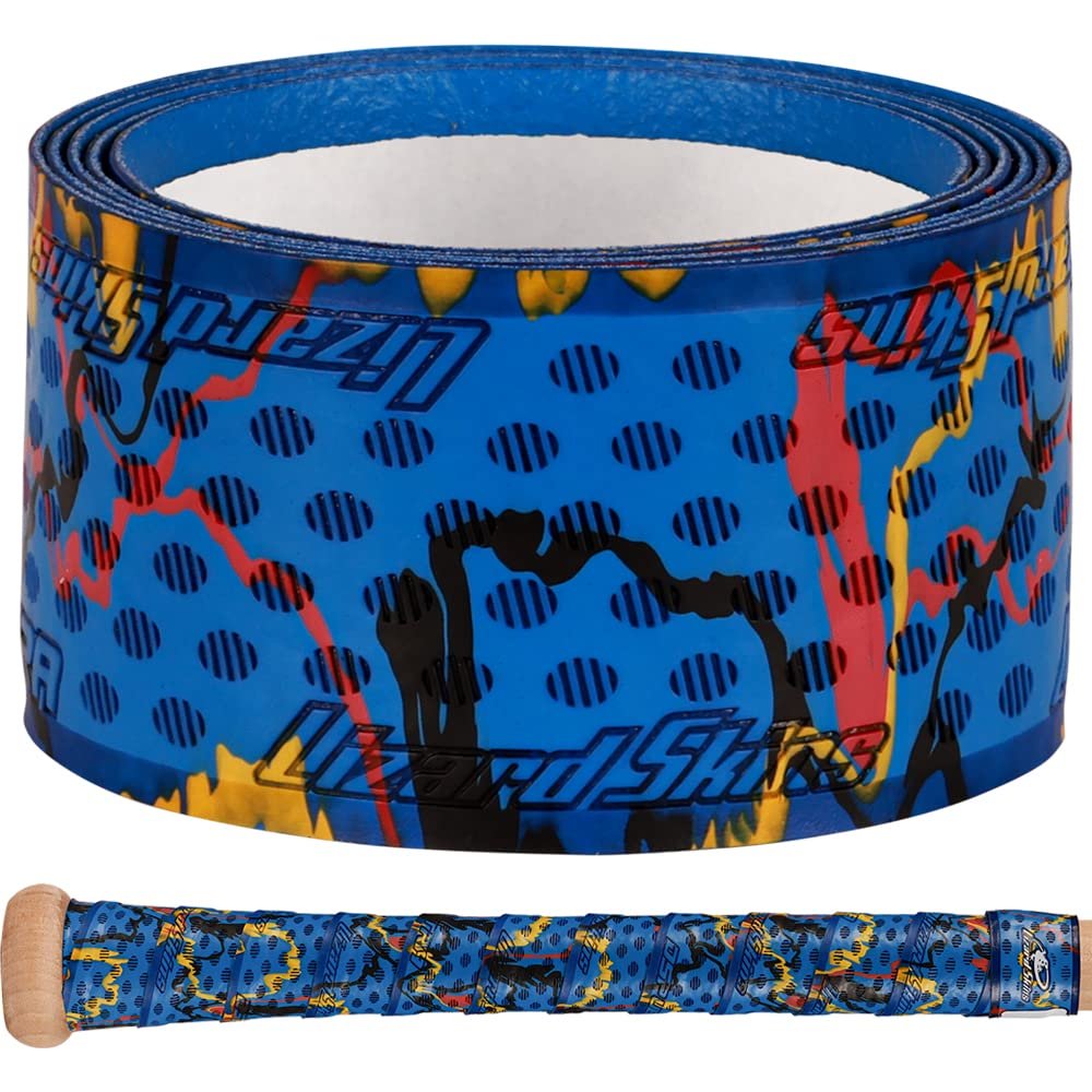 Lizard Skins DSP Ultra 1.1mm Bat Grip Next-Gen Durasoft Polymer Baseball & Softball Bat Tape (Marvelous Camo)