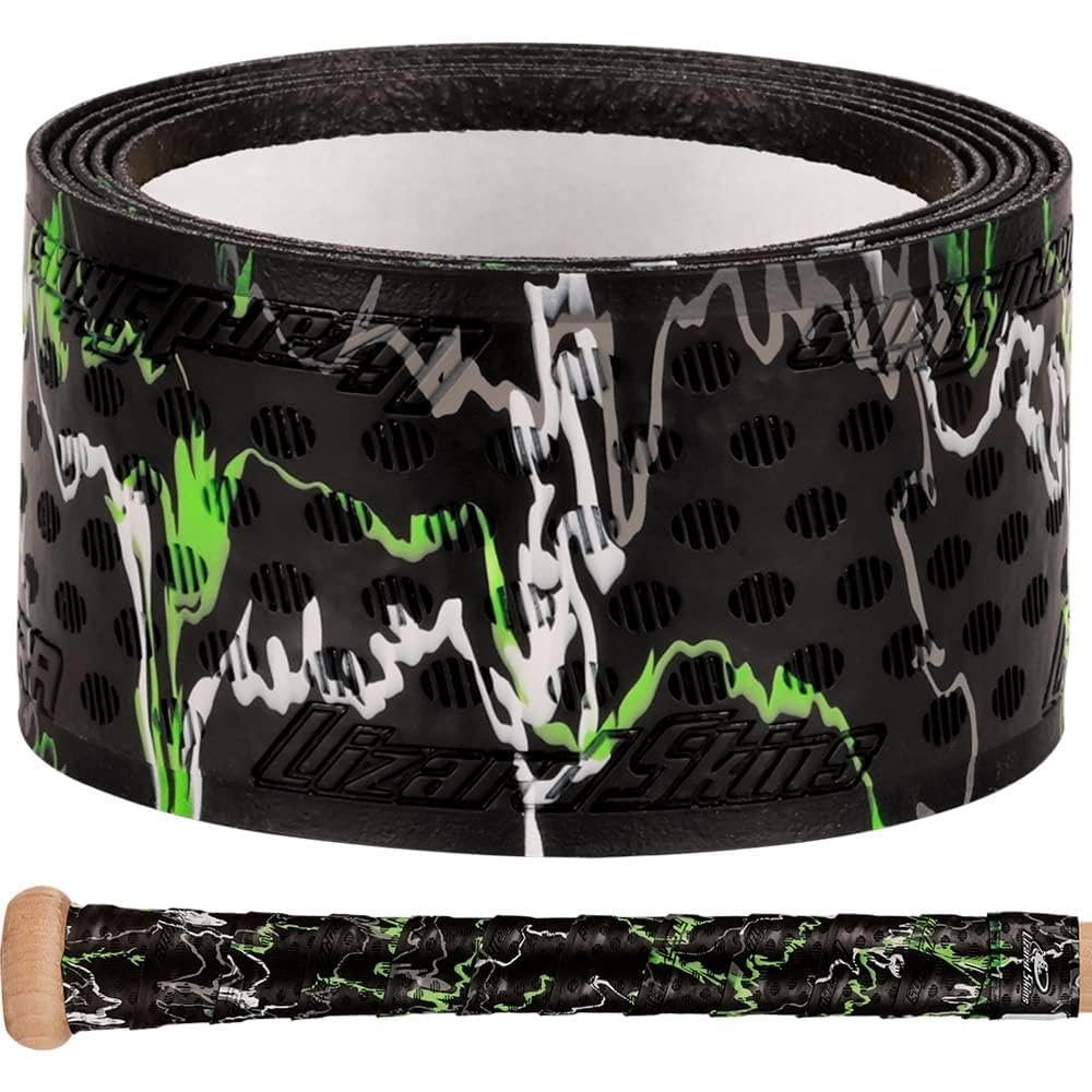 Lizard Skins DSP Ultra 1.8mm Bat Grip Next-Gen Durasoft Polymer Baseball & Softball Bat Tape (Goblin Camo)
