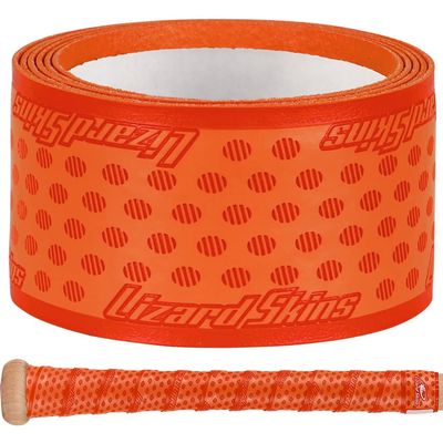 Lizard Skins DSP Ultra 0.5mm Bat Grip  Next-Gen Durasoft Polymer Baseball & Softball Bat Tape (Blaze Orange)