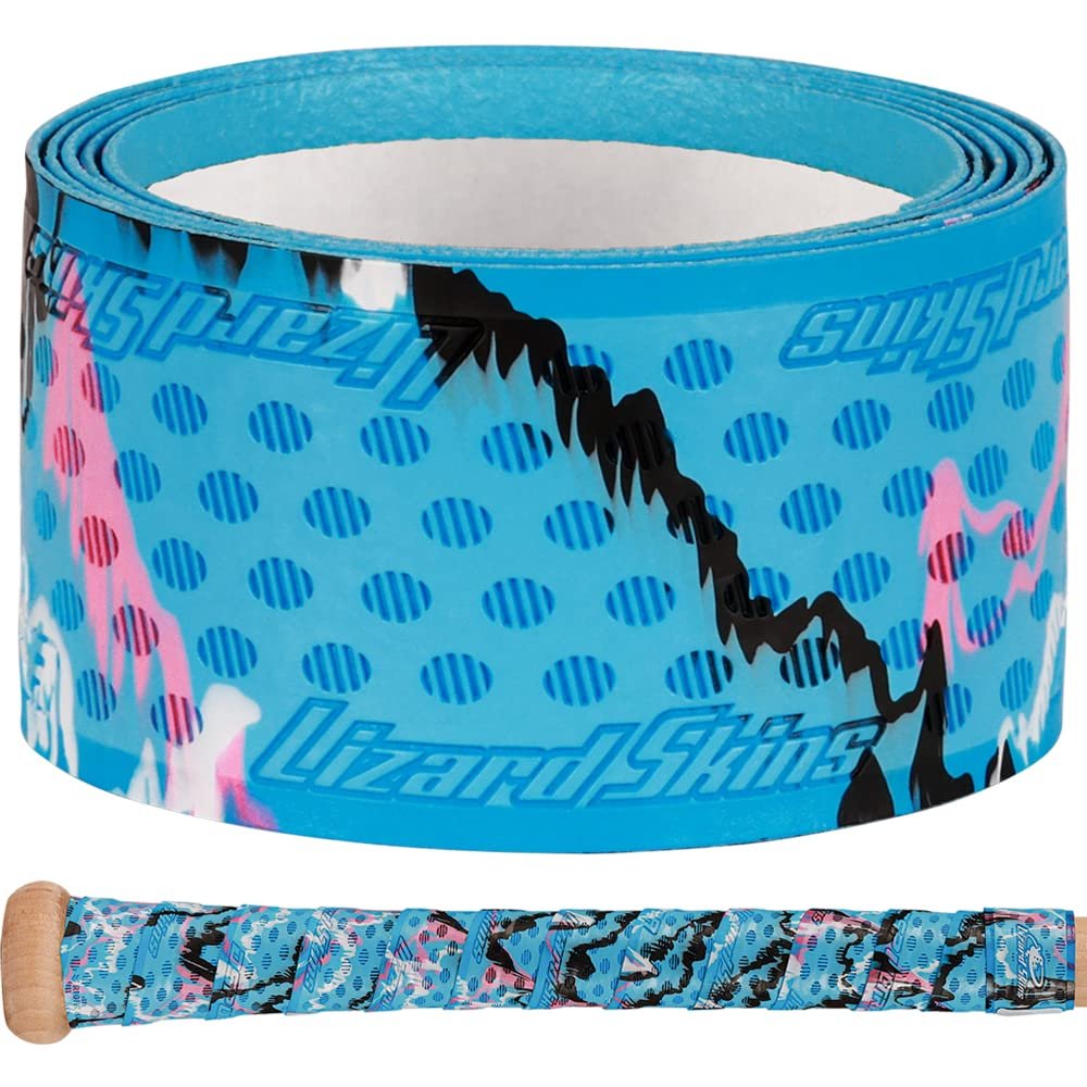 Lizard Skins DSP Ultra 1.8mm Bat Grip Next-Gen Durasoft Polymer Baseball & Softball Bat Tape (Vice Camo)