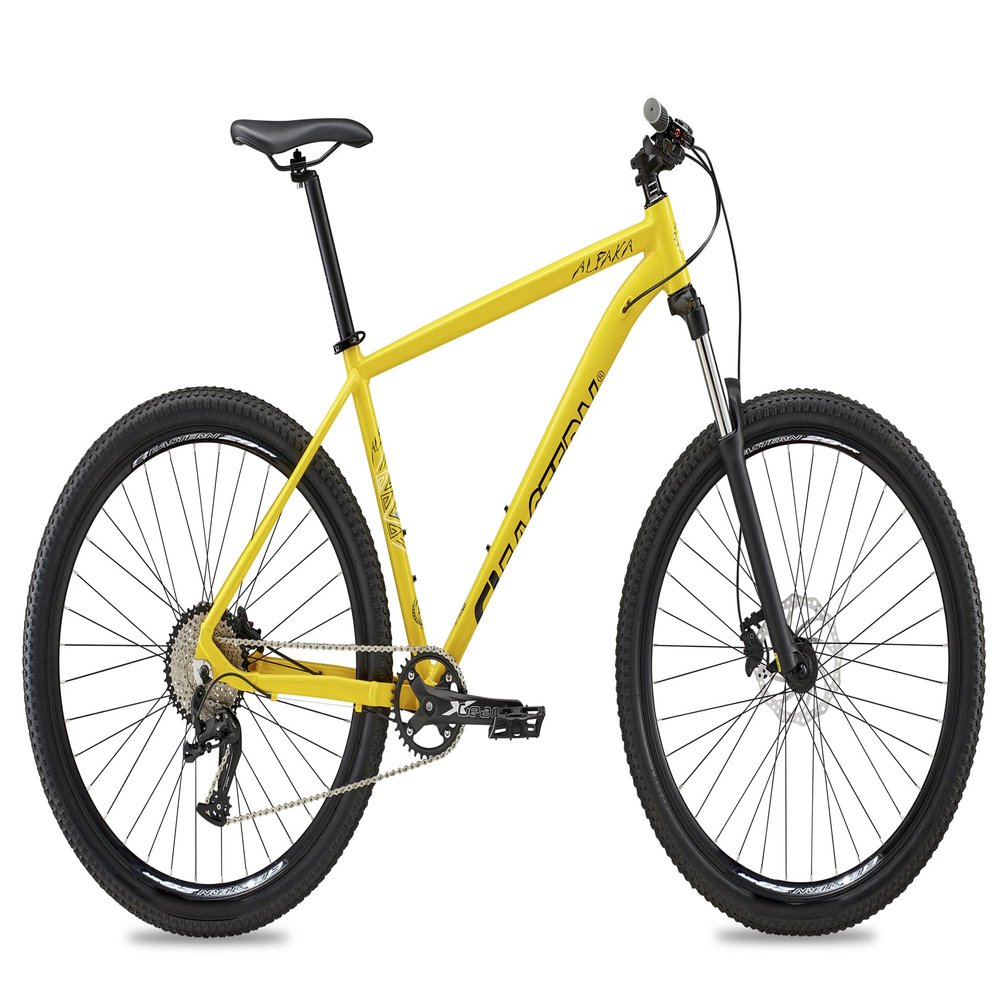 Eastern Bikes Alpaka 29" Mountain Bike Men's Hardtail (Yellow, 19")