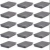 FindingKing Cotton Filled Jewelry Gift Boxes Pocket Watch Displays 3.25"x2.25" (15, Black) view 1