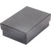 FindingKing Cotton Filled Jewelry Gift Boxes Pocket Watch Displays 3.25"x2.25" (15, Black) view 2