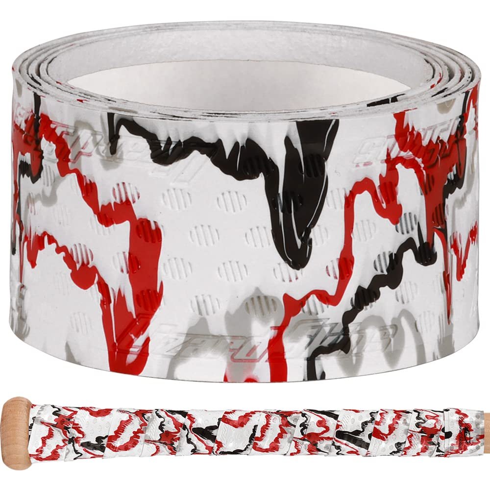 Lizard Skins DSP Ultra 1.8mm Bat Grip Next-Gen Durasoft Polymer Baseball & Softball Bat Tape (Fury Camo)