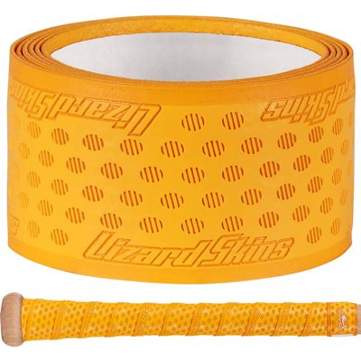 Lizard Skins DSP Ultra 1.8mm Bat Grip  Next-Gen Durasoft Polymer Baseball & Softball Bat Tape (Maize Yellow)