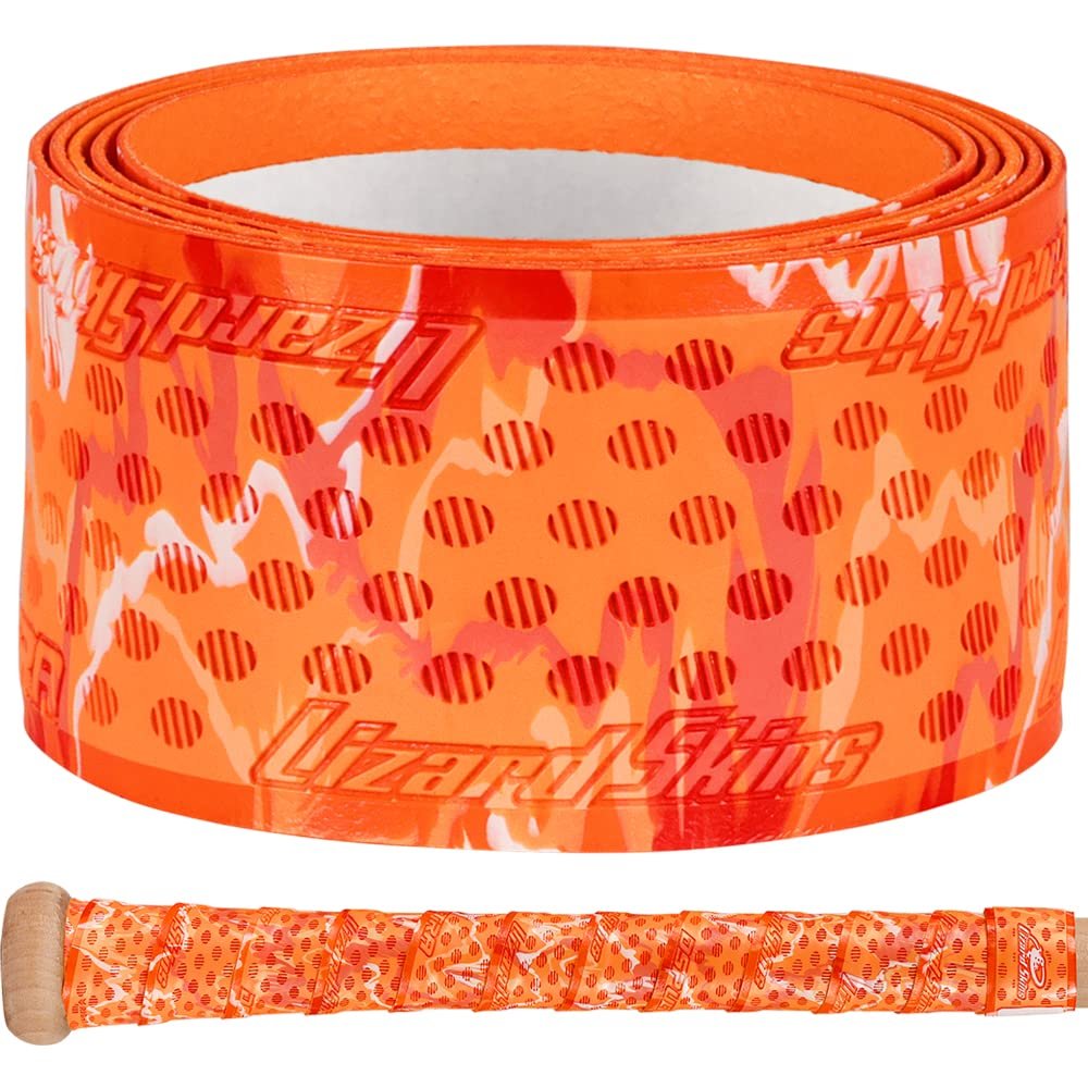Lizard Skins DSP Ultra 1.8mm Bat Grip Next-Gen Durasoft Polymer Baseball & Softball Bat Tape (Crush Camo)