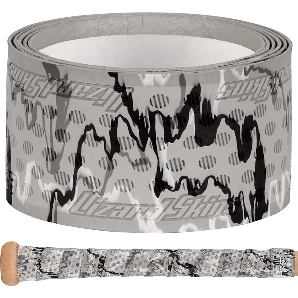Lizard Skins DSP Ultra 1.1mm Bat Grip Next-Gen Durasoft Polymer Baseball & Softball Bat Tape (Shadow Camo)