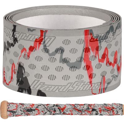 Lizard Skins DSP Ultra 1.1mm Bat Grip Next-Gen Durasoft Polymer Baseball & Softball Bat Tape (Blitz Camo)