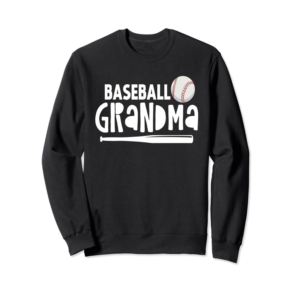 Baseball Grandma for Grandma Who Love Baseball Sweatshirt
