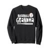 Baseball Grandma for Grandma Who Love Baseball Sweatshirt view 1