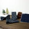 Spring Notion Men's Cotton Floral Print Pre-tied Bow Tie for Wedding Summer Party Dressy and Casual, 57-Navy view 4