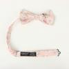 Spring Notion Men's Cotton Floral Print Pre-tied Bow Tie for Wedding Summer Party Dressy and Casual, 60-Blush Pink view 2