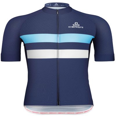 CEROTIPOLAR Snug Fit Men AirCool Cycling Jersey Bike Shirts UPF50+,PRO Dry Fit Light Weight Fabric