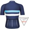 CEROTIPOLAR Snug Fit Men AirCool Cycling Jersey Bike Shirts UPF50+,PRO Dry Fit Light Weight Fabric view 3