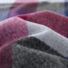 CALVIN & OLIVIA Super Soft Cashmere-Like Touch Lightweight Scarf  Cozy Winter Accessory & Perfect Holiday Gift for Men & Women - Amazing Red Blue Check view 3