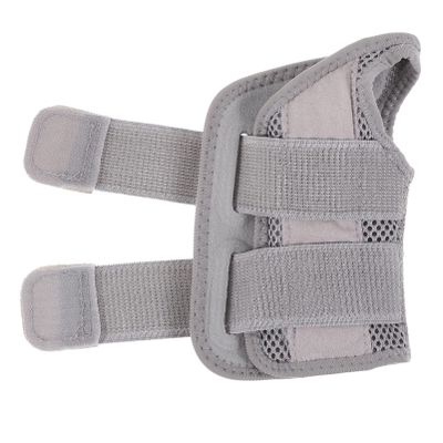 Healifty 1pc Sports Wrist Support Strap for Basketball Ergonomic Hand Brace Right Hand Comfortable and Skin-friendly Design for Injury and Fitness Activities