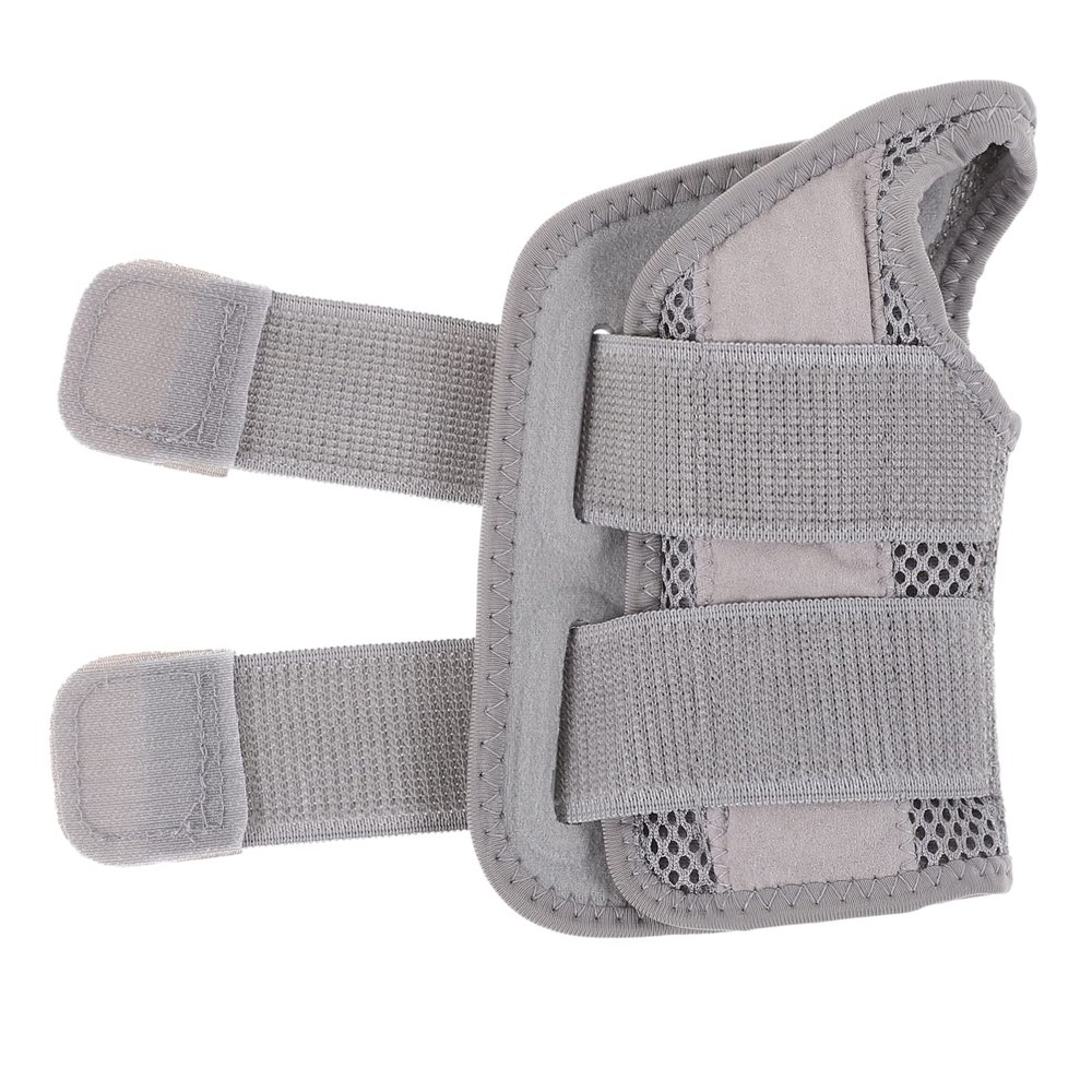 Healifty 1pc Sports Wrist Support Strap for Basketball Ergonomic Hand Brace Right Hand Comfortable and Skin-friendly Design for Injury and Fitness Activities