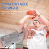 Healifty 1pc Sports Wrist Support Strap for Basketball Ergonomic Hand Brace Right Hand Comfortable and Skin-friendly Design for Injury and Fitness Activities view 4