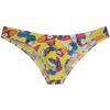 OROCOJUCO Men's Sports Bikini Briefs Pucker Posing Sposrts Half Cover Cheeky Briefs Underwear Yellow Hat M OR67 view 1