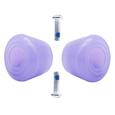 BESPORTBLE Roller Skates Brake Accessory Replacement Brake Mat for Wear-Resistant Toe Stopper