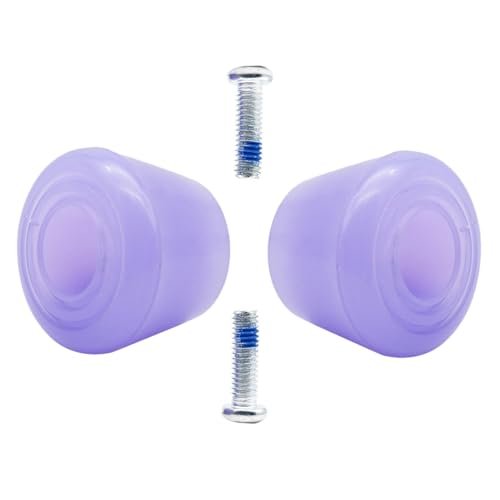 BESPORTBLE Roller Skates Brake Accessory Replacement Brake Mat for Wear-Resistant Toe Stopper