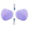 BESPORTBLE Roller Skates Brake Accessory Replacement Brake Mat for Wear-Resistant Toe Stopper view 1