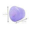 BESPORTBLE Roller Skates Brake Accessory Replacement Brake Mat for Wear-Resistant Toe Stopper view 2
