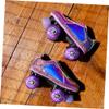 BESPORTBLE Roller Skates Brake Accessory Replacement Brake Mat for Wear-Resistant Toe Stopper view 4