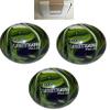 BuyBocceBalls - EPCO Duckpin Bowling Balls - - (5 inch- 3lbs. 12 oz.) Pack of 3 - Urethane - Lime Green, White & Navy - Made in USA view 1