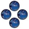 BuyBocceBalls - EPCO Candlepin Bowling Balls - Urethane Pro-Line - Purple, Blue & Mint (4 1/2 inch- 2lbs. 7oz.) - 4 Balls - Made In USA view 1