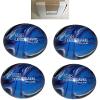 BuyBocceBalls - EPCO Candlepin Bowling Balls - Urethane Pro-Line - Purple, Blue & Mint (4 1/2 inch- 2lbs. 7oz.) - 4 Balls - Made In USA view 3