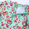 HULIJA Infant Baby Girls 1 Piece Swimsuit Long Sleeves Floral Printed Ruffles Rash Guard Quick Dry Swimwear Light-Green 18-24 Months view 4
