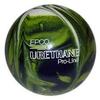BuyBocceBalls - EPCO Candlepin Bowling Balls - Urethane Pro-Line - Lime Green, White & Navy (4 1/2 inch- 2lbs.7oz.) - Single - Made in USA view 1