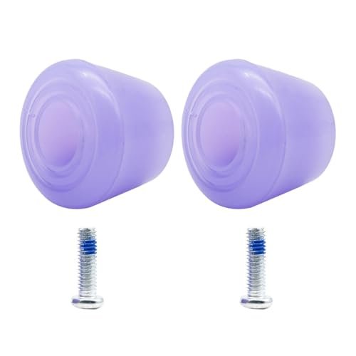 LIOOBO Professional Skate Brake Head 4-Wheel Roller Skates Accessory Toe Stopper Anti-Slip Sole for Safety