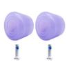 LIOOBO Professional Skate Brake Head 4-Wheel Roller Skates Accessory Toe Stopper Anti-Slip Sole for Safety view 1